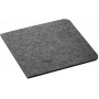 DURABLE Sous-main EFFECT, 700 x 330 mm, anthracite