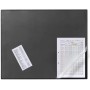DURABLE Sous-main, 650 x 520 mm, PVC, noir