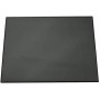 DURABLE Sous-main, 650 x 520 mm, PVC, noir