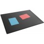 DURABLE Sous-main, 650 x 500 mm, PP, noir