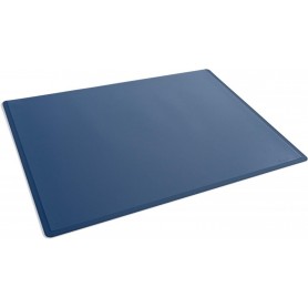 DURABLE Sous-main, 650 x 500 mm, PP, bleu fonc