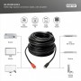 DIGITUS Cble HDMI pour moniteur avec amplificateur, 10,0 m