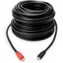 DIGITUS Cble HDMI pour moniteur avec amplificateur, 10,0 m