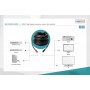 DIGITUS Cble HDMI pour moniteur avec amplificateur, 10,0 m