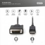 DIGITUS Adapterkabel, DP - DVI-D 24+1, 5,0 m