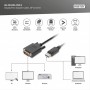 DIGITUS Adapterkabel, DP - DVI-D 24+1, 5,0 m