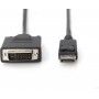DIGITUS Adapterkabel, DP - DVI-D 24+1, 5,0 m