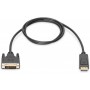 DIGITUS Adapterkabel, DP - DVI-D 24+1, 5,0 m