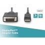 DIGITUS Adapterkabel, DP - DVI-D 24+1, 5,0 m
