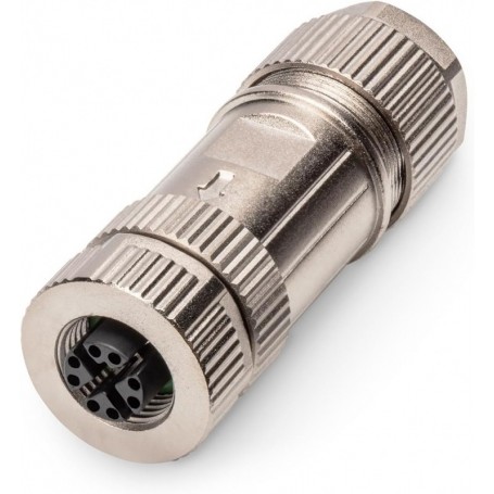 DIGITUS Connecteur M12 femelle codage x, cat.6A, IP67