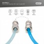 DIGITUS Connecteur M12 femelle codage x, cat.6A, IP67
