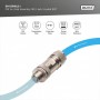 DIGITUS Connecteur M12 femelle codage x, cat.6A, IP67