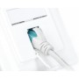 DIGITUS Unterputzdose Kat. 6A, Klasse EA, 1x RJ45, reinweiá