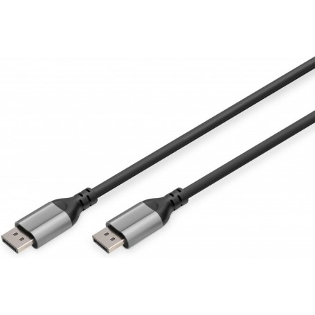 DIGITUS Cble de connexion DisplayPort 8K 1.4, 1,0 m, noir