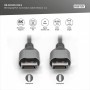 DIGITUS Cble de connexion DisplayPort 8K 1.4, 1,0 m, noir
