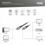 DIGITUS Cble de connexion DisplayPort 8K 1.4, 1,0 m, noir