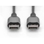 DIGITUS Cble de connexion DisplayPort 8K 1.4, 1,0 m, noir
