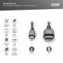 DIGITUS Cble adaptateur DisplayPort 8K 1.4, mini DP-DP, 2 m