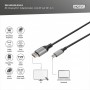 DIGITUS Cble adaptateur DisplayPort 8K 1.4, mini DP-DP, 2 m