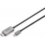 DIGITUS Cble adaptateur Mini DisplayPort 8K, mini DP-HDMI-A