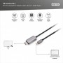 DIGITUS Cble adaptateur Mini DisplayPort 8K, mini DP-HDMI-A