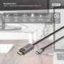 DIGITUS Cble de raccordement USB 4.0, USB-C - USB-C, 1,0 m