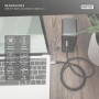 DIGITUS Cble de raccordement USB 4.0, USB-C - USB-C, 3,0 m