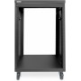 DIGITUS Monture universelle 19\", avec roulettes, 16 U, noir