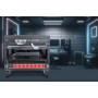 DIGITUS Monture universelle 19\", avec roulettes, 16 U, noir