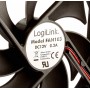 LogiLink Ventilateur pour botier,120 x 120 x 25 mm, noir