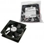 LogiLink Ventilateur pour botier,120 x 120 x 25 mm, noir