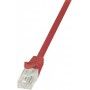 LogiLink Patchkabel, Kat. 5e, U/UTP, 2,0 m, rot