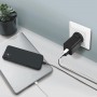 LogiLink Adaptateur de voyage USB, USB A & USB C, GaN