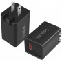 LogiLink Adaptateur de voyage USB, USB A & USB C, GaN