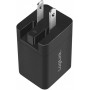 LogiLink Adaptateur de voyage USB, USB A & USB C, GaN