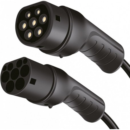 LogiLink Cble de chargement pour voiture lectrique, type 2