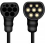 LogiLink Cble de chargement pour voiture lectrique, type 2