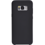 Coque rigide finition soft touch noire pour Samsung Galaxy S8 + G955