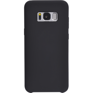 Coque rigide finition soft touch noire pour Samsung Galaxy S8 + G955