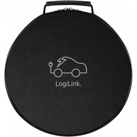 LogiLink Housse de protection pour cble de voiture, rond