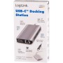 LogiLink Station d\'accueil USB 3.2 (Gen 1), USB-C, 7 ports