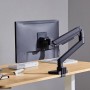 LogiLink Bras support pour cran, aluminium