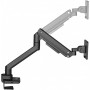 LogiLink Bras support pour cran, aluminium