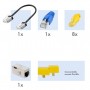 LogiLink Testeur de cble rseau 3-en-1, noir
