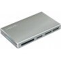 LogiLink Lecteur de cartes USB 3.2 Gen1, 5en1, botier alu