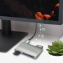 LogiLink Lecteur de cartes USB 3.2 Gen1, 5en1, botier alu