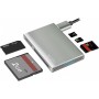 LogiLink Lecteur de cartes USB 3.2 Gen1, 5en1, botier alu
