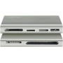 LogiLink Lecteur de cartes USB 3.2 Gen1, 5en1, botier alu