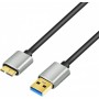 LogiLink Lecteur de cartes USB 3.2 Gen1, 5en1, botier alu