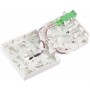 LogiLink Bote d\'pissure FTTH, 1x LCD/APC, blanc, 20 m